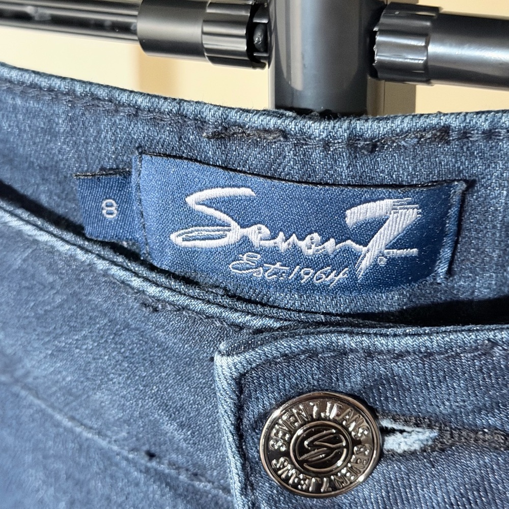 Seven7 embellished skinny jeans - Picture 4 of 7
